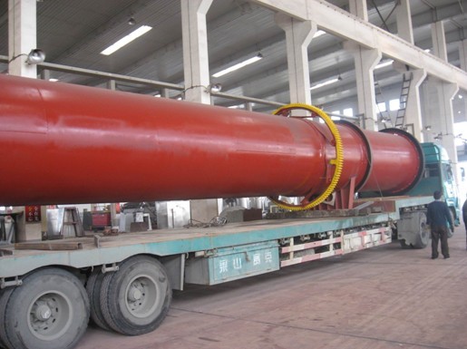 回轉(zhuǎn)圓筒干燥機(jī)出口埃及